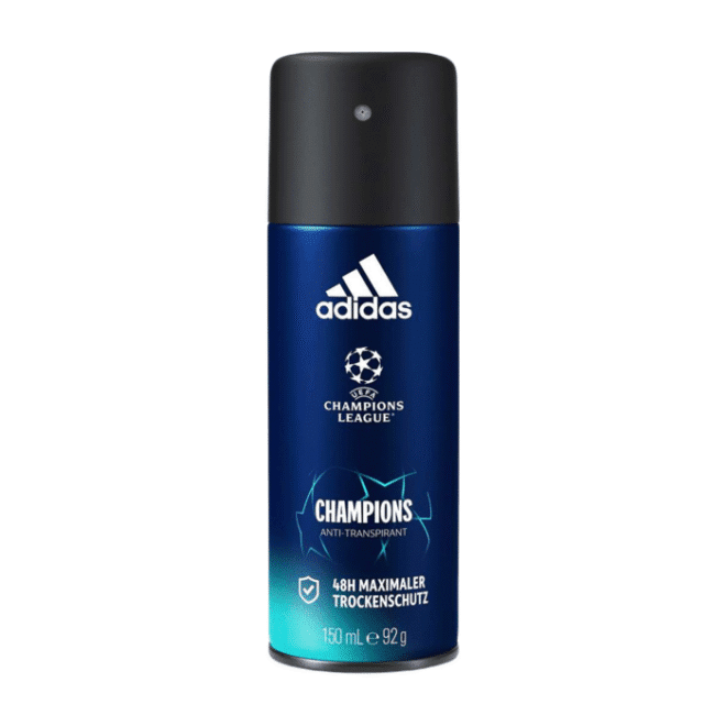Adidas Deodorant Campions League Anti-Transpirant 150ml
