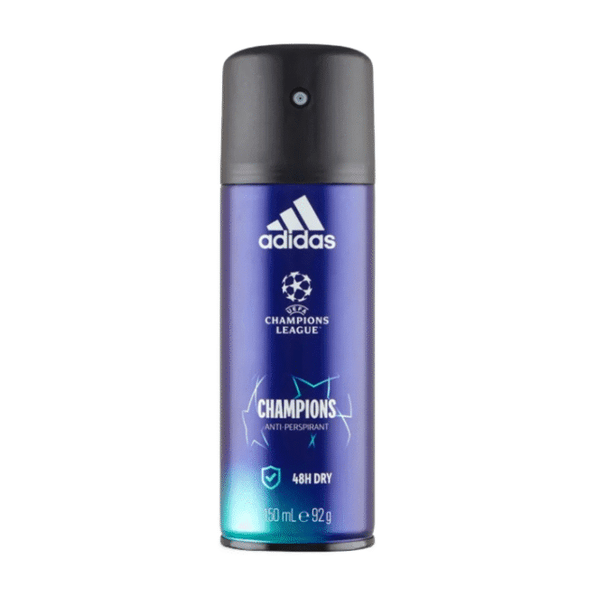 Adidas Deodorant Men UEFA Champions League 150ml