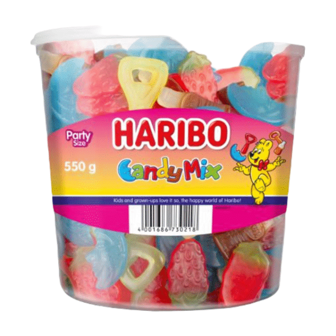 Haribo Candy Mix Silo 550g
