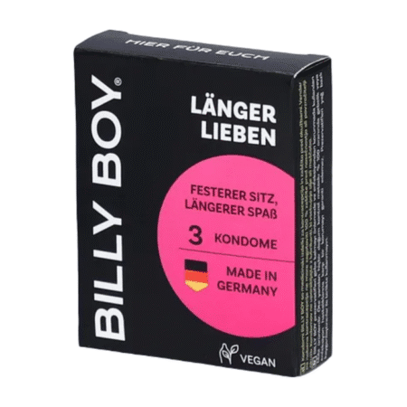 Kondoomid Billy Boy "Love longer" 3tk
