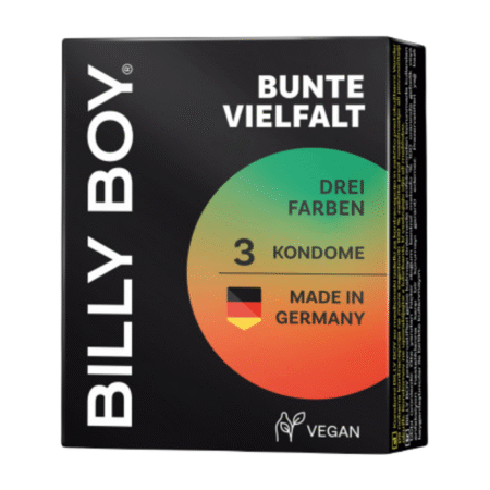 Kondoomid Billy Boy "Colorful variety" 3tk