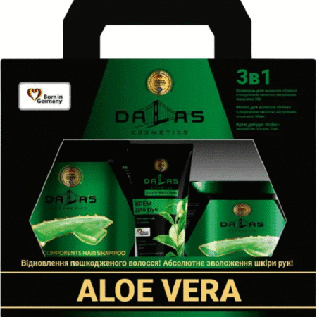 DALAS Kinkekomplekt Aloe Vera