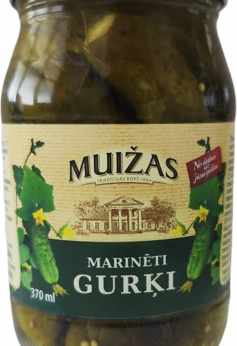 Marineeritud kurgid MUIZAS 370ml