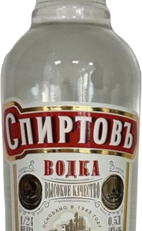 Spirtov Vodka 40% 0.5l