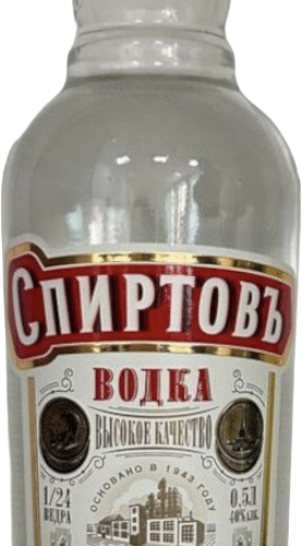 Spirtov Vodka 40% 0.5l