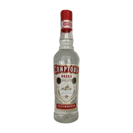 Spirtov Vodka 40% 0.5l