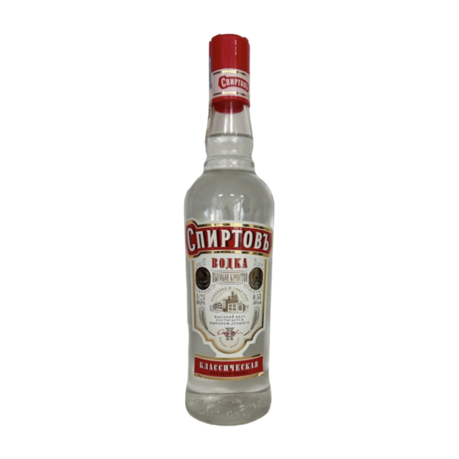 Spirtov Vodka 40% 0.5l