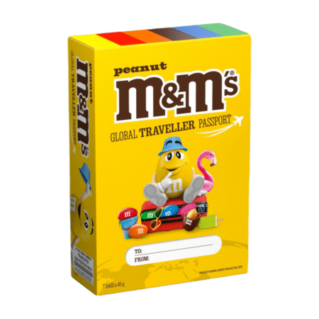 MMs Peanut Passport 315g