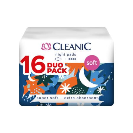 Cleanic Night Hügieenisidemed 16tk