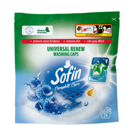 SOFIN Universaalsed Pesukapslid 24tk