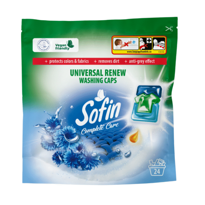 SOFIN Universaalsed Pesukapslid 24tk
