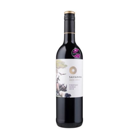 Savanha Pinotage-Shiraz 14% 0,75L