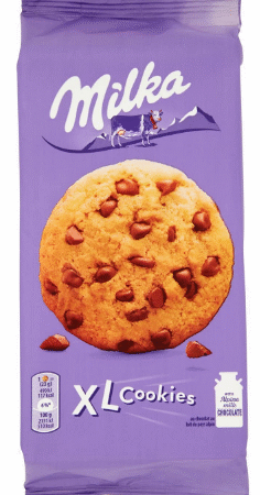 Milka XL Küpsised 184g