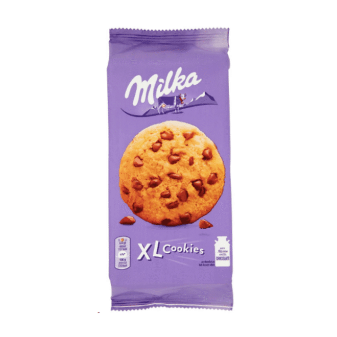 Milka XL Küpsised 184g