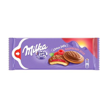 Milka Jaffa Vaarika Küpsised 147g