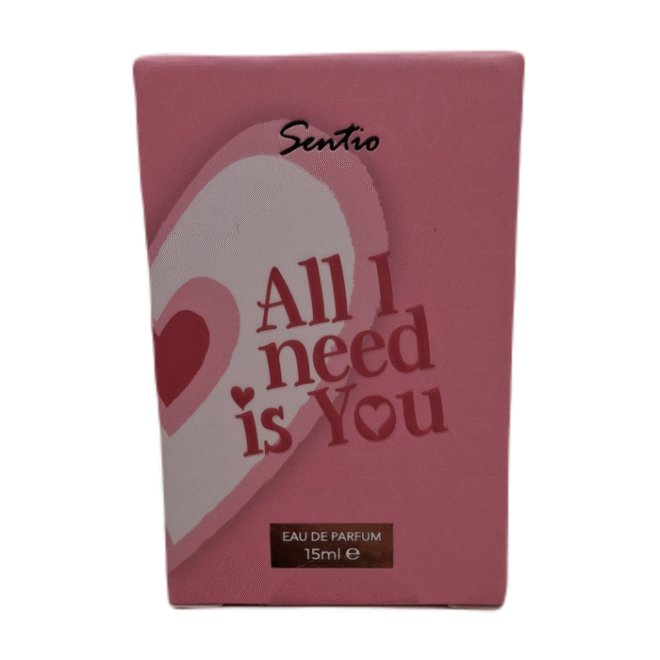 Sentio Parfüüm "All I Need Is Love" 15ml