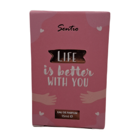 Sentio Parfüüm "LIFE is better WITH YOU" 15ml