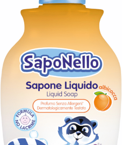Vedelseep SAPONELLO Apricot 300 ml