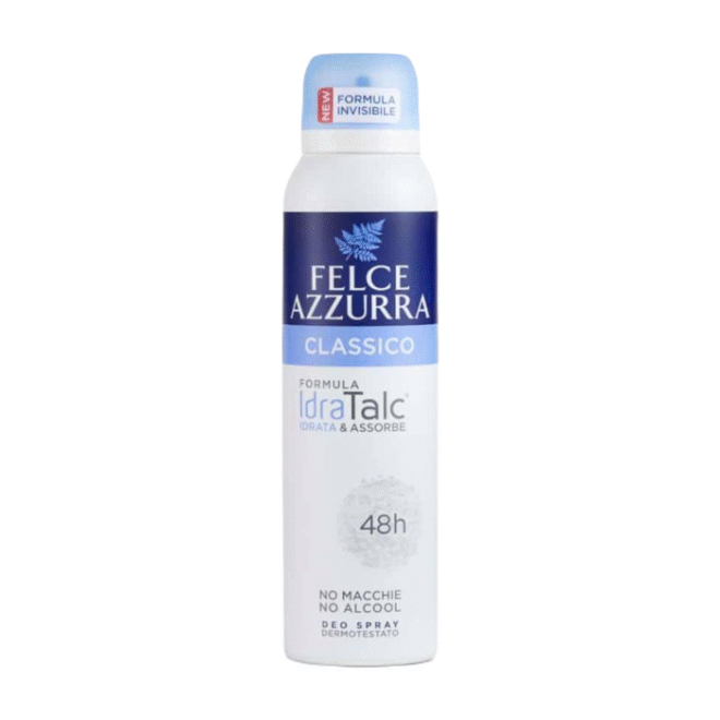 FELCE AZZURRA Spray Deodorant Classico 150ml