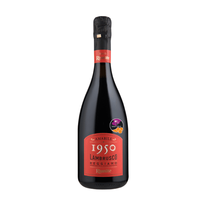 Lambrusco Reggiano Amabile 8,5% 0,75L