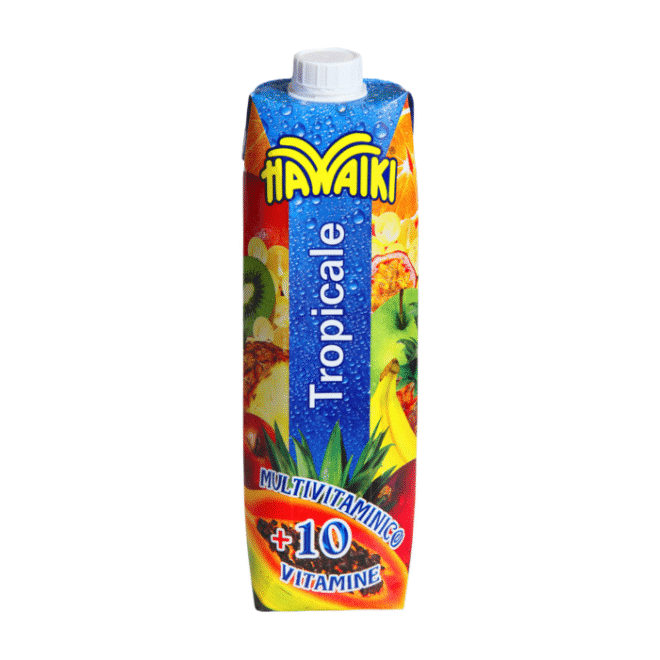 HAWAIKI Mahl Troopiline Multivitamiin 1L
