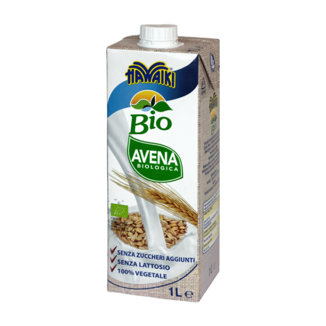 HAWAIKI Organic Oat Drink 1L
