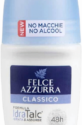 FELCE AZZURRA Deodorant Roll On Classico 50ml