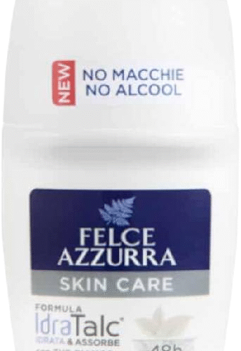 FELCE AZZURRA Deodorant Roll On Skin Care 50ml