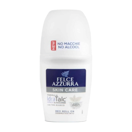 FELCE AZZURRA Deodorant Roll On Skin Care 50ml