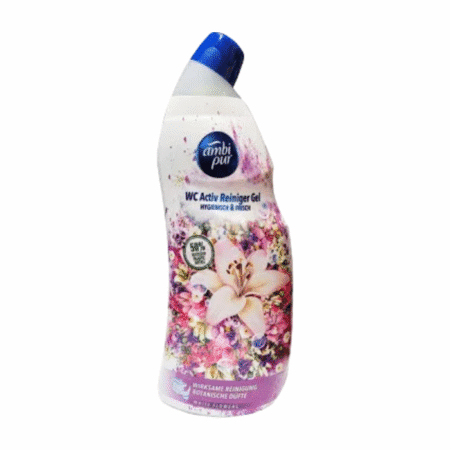 Ambi Pur WC-Puhastusgeel White Flower 750ml