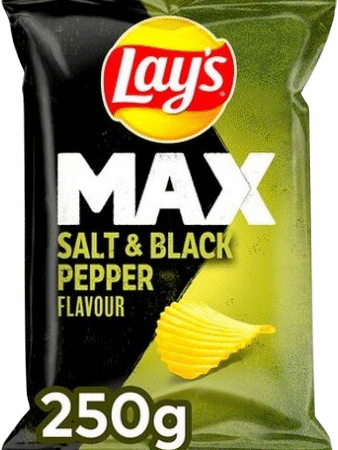 Lay`s MAX Sool & Must Pipra 185g