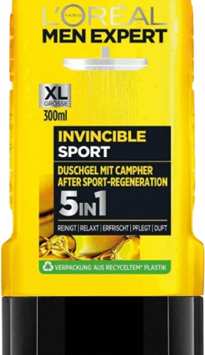 Loreal Men Dušigeel Invincible Sport 250ml
