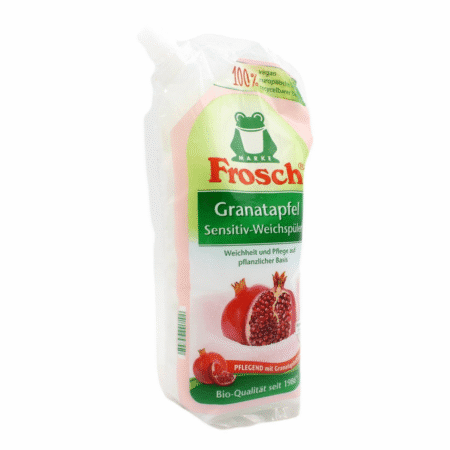Frosch Pesuloputusvahend granaatõun 40 pesuk. 1L