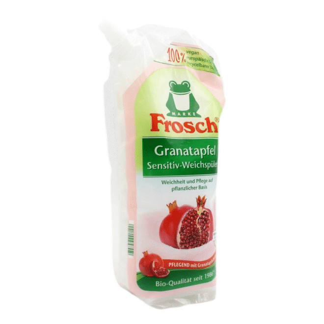 Frosch Pesuloputusvahend granaatõun 40 pesuk. 1L