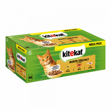Kitekat Mega Pakk Kassitoit 48x85g