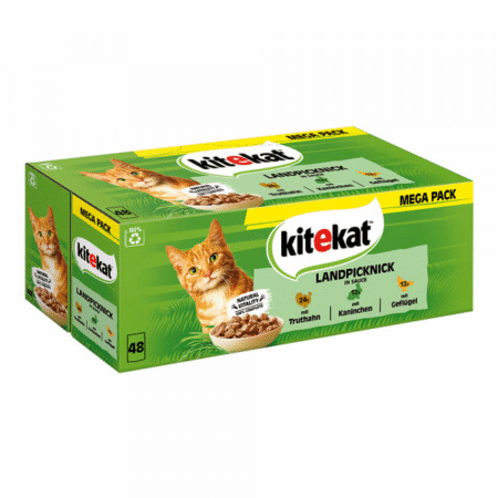 Kitekat Mega Pakk Kassitoit märg 48x85g