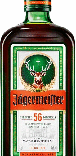 JÄGERMEISTER 35% 500 ML
