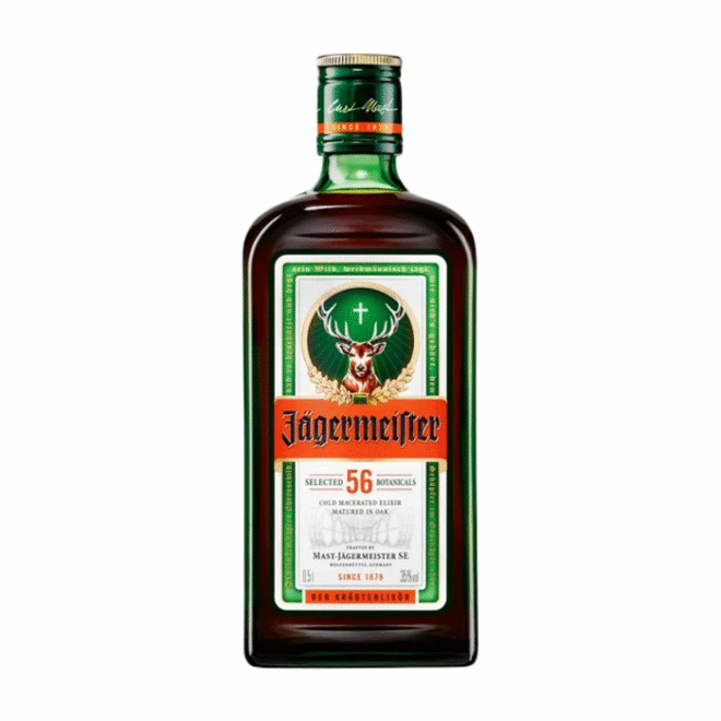 JÄGERMEISTER 35% 500 ML