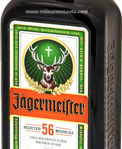 JÄGERMEISTER 35% 1L