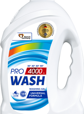 PRO WASH Universaalne Pesugeel 4000g