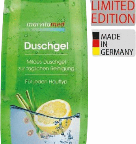 Marvitamed Dušigeel Sidrunhein 300ml