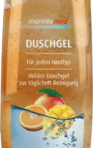 Marvitamed Dušigeel Mango-Apelsin 300ml