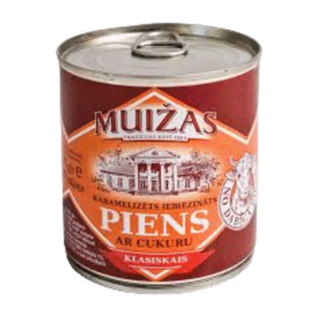 Muižas Kondenspiim Karamell 397g