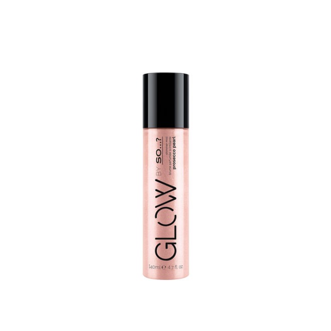 Glow By So Shimmer Mist Prosecco Pearl 140ml