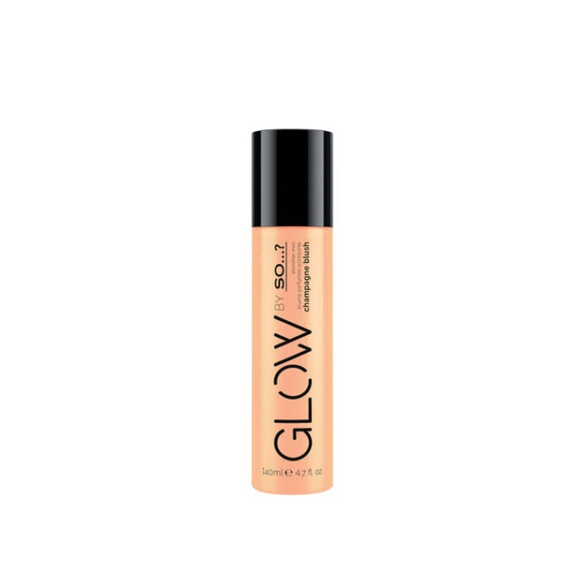 Glow By So Shimmer Mist Champagne Blush 140ml
