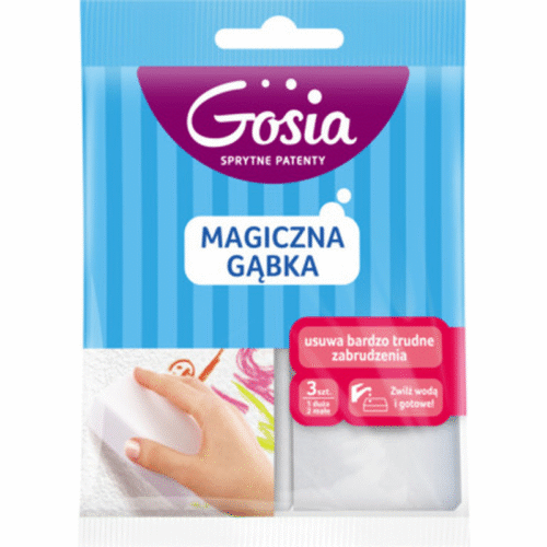 Gosia Magic Sponge Nuustik 3tk