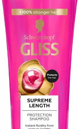 Gliss Supreme Length Šampoon 250ml