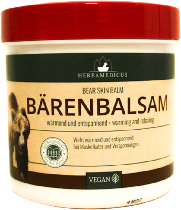 Kehapalsam HerbaMedicus Barenbalsam, 250ml