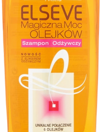 Elseve Sampoon Marula & Camelia 400ml