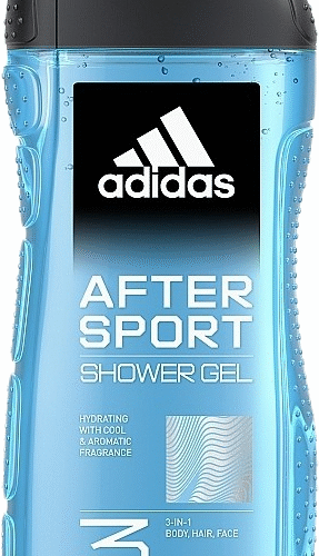 Adidas Dušigeel meestele After Sport 3in1 400ml